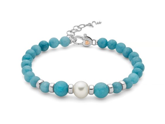 Bracciale Miluna Donna in Argento Giada PBR3680 - PBR3680